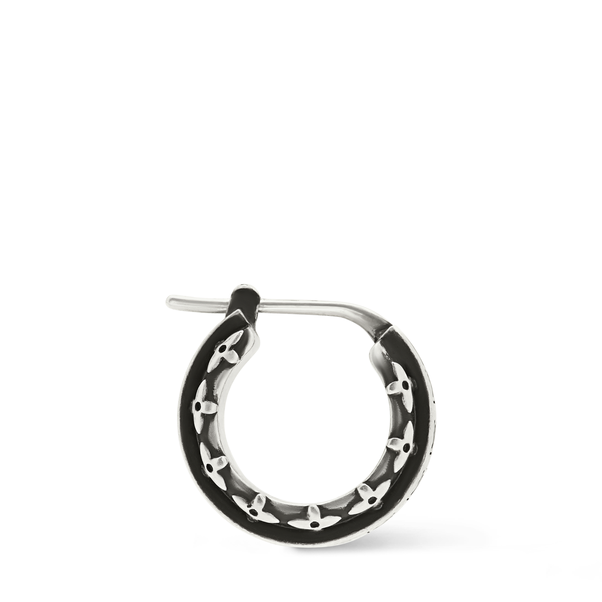 フープピアス・LV ドリフト 単品 S00｜ルイ・ヴィトン 公式サイト - M03309